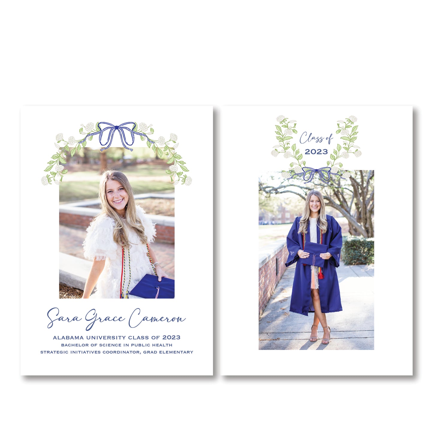 Graduation Announcement