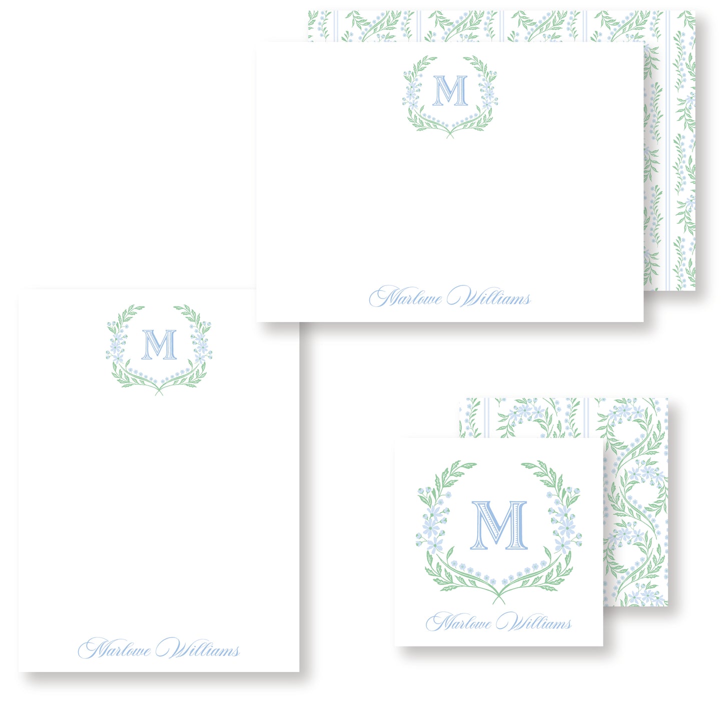 GrandMillennial Wreath Set