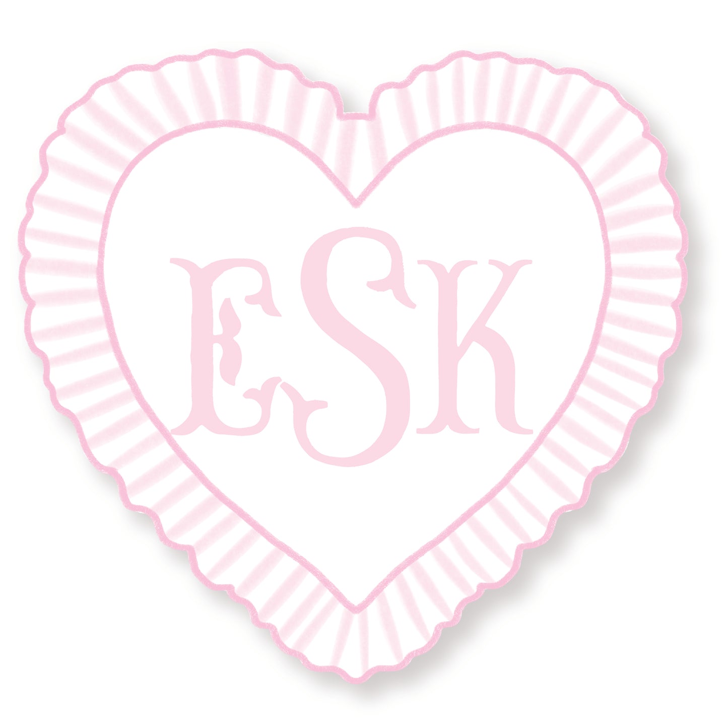 Valentine Cake Topper
