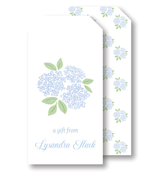 Hydrangea Gift Tag