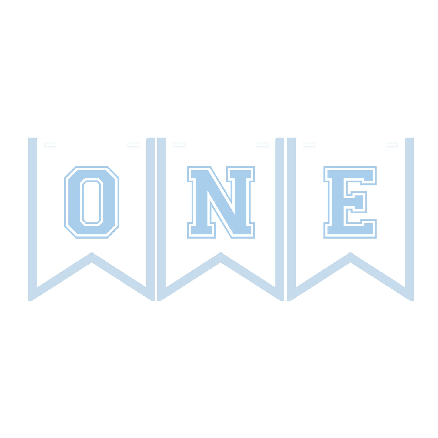 Blue One Sports Banner