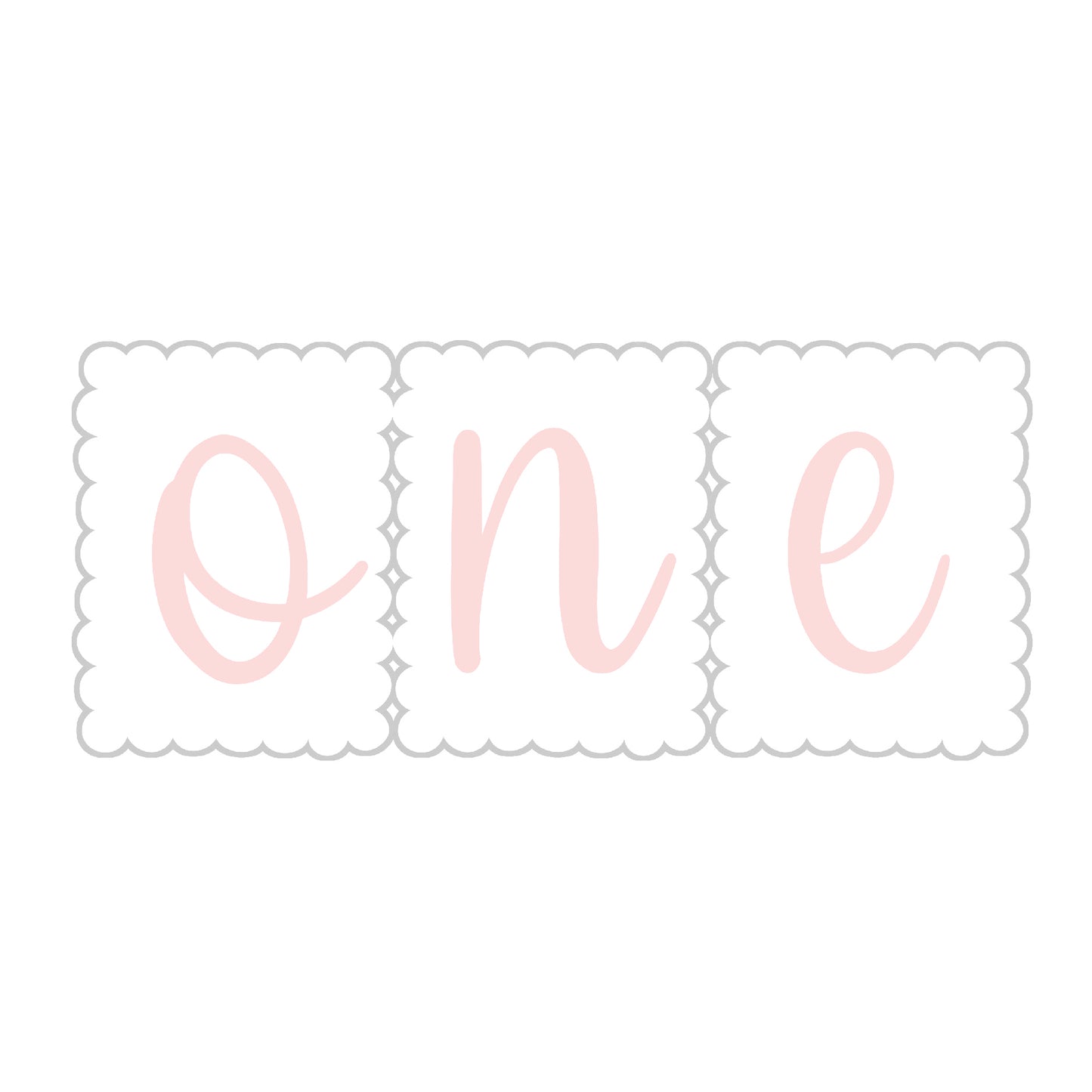 One High Chair Banner