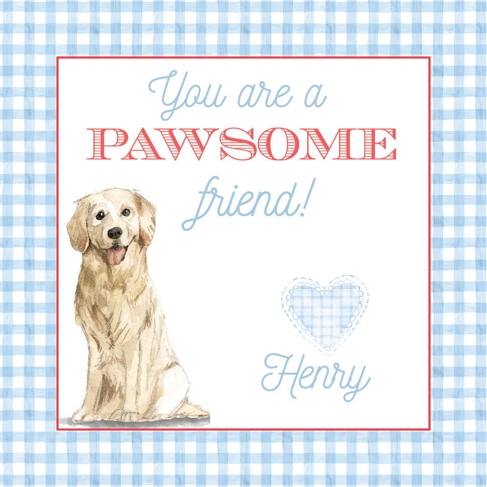 Puppy Paw-some Valentine