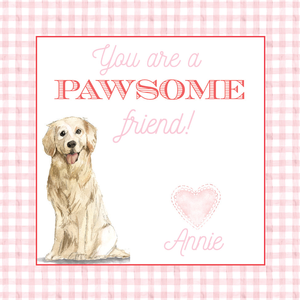 Puppy Paw-some Valentine