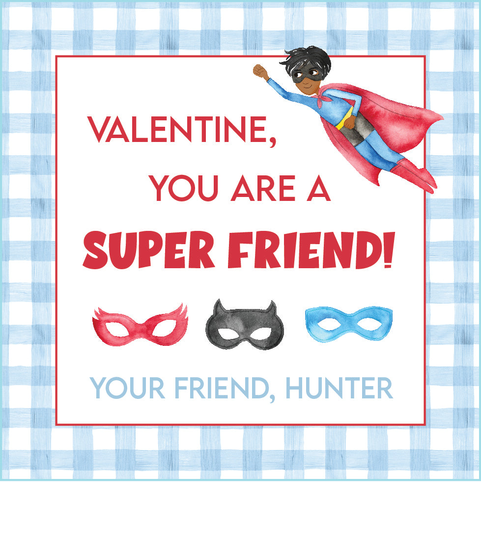 Superhero Valentine