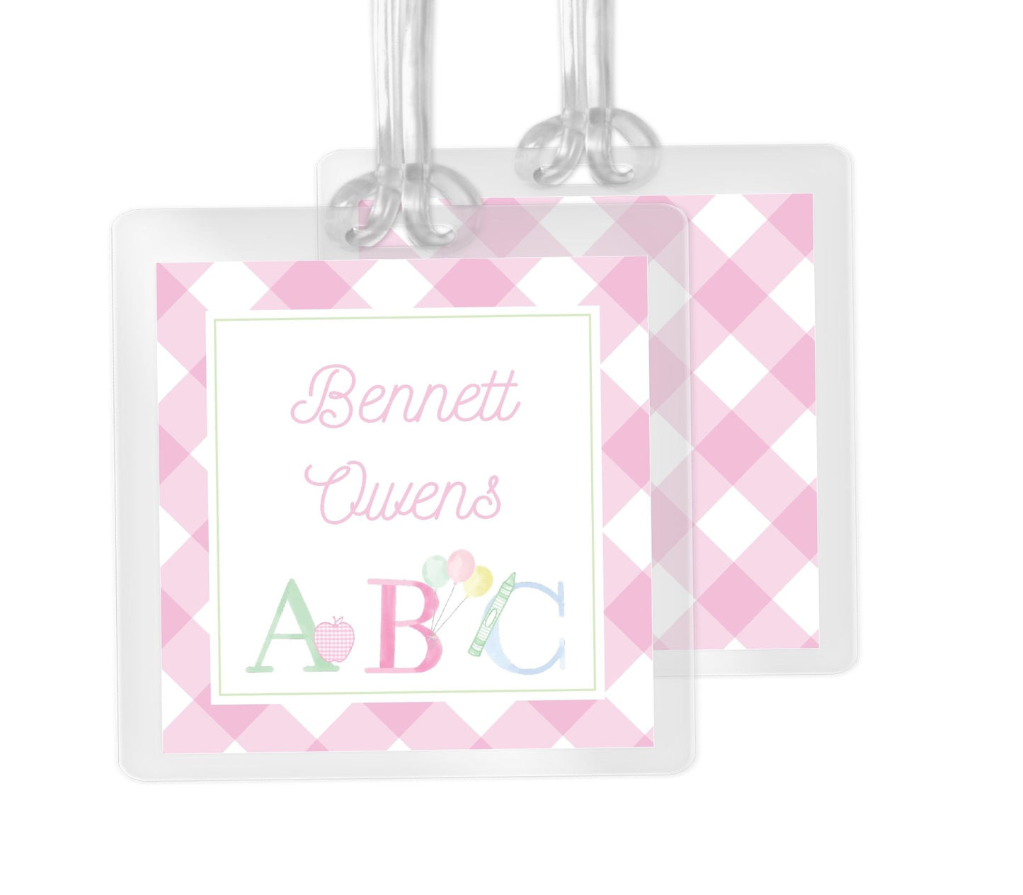ABC Bag Tag