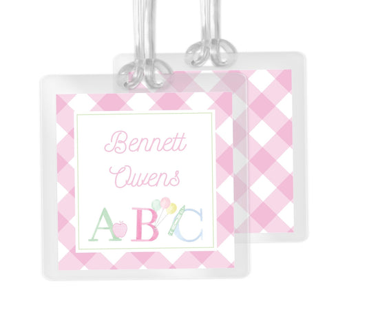 ABC Bag Tag