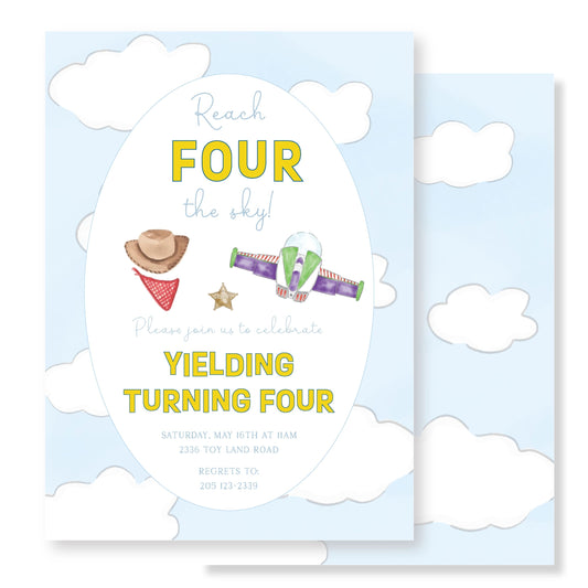 Reach Four the Sky (Toy Story)