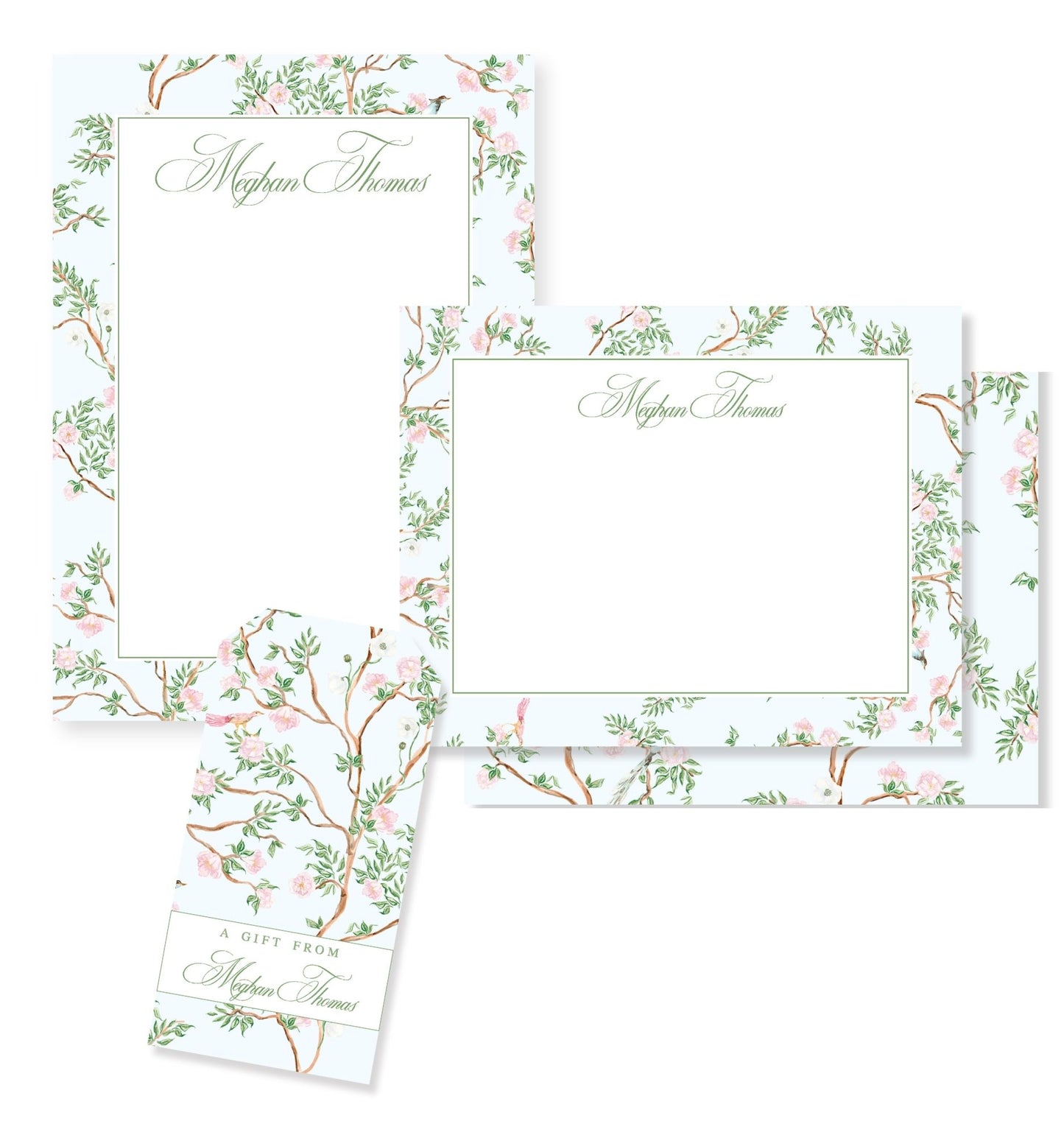 Garden Chinoisserie Set