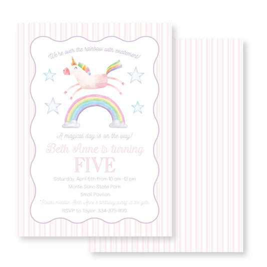 Unicorn Invite