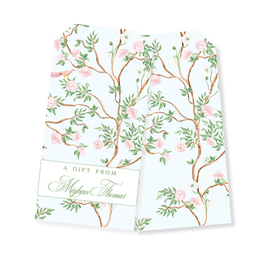 Garden Chinoiserie Gift Tag