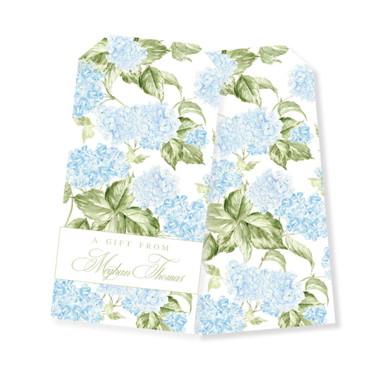 Hydrangea Gift Tag