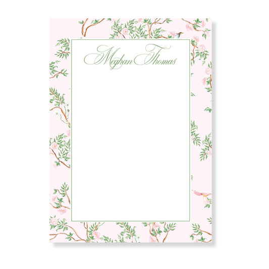 Pink Garden Chinoiserie
