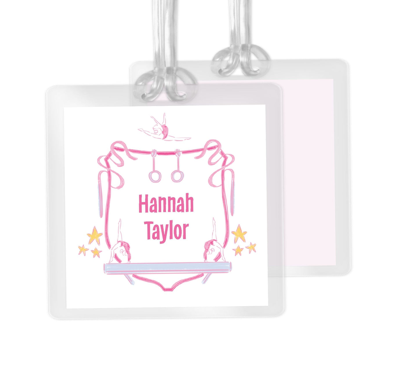 Gymnastics Bag Tag