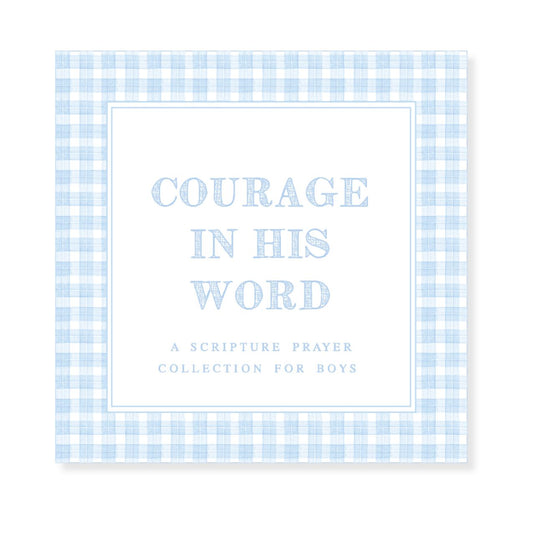 Courage in His Word Scripture Set for Boys