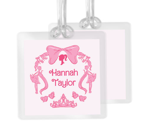 Barbie Bag Tag