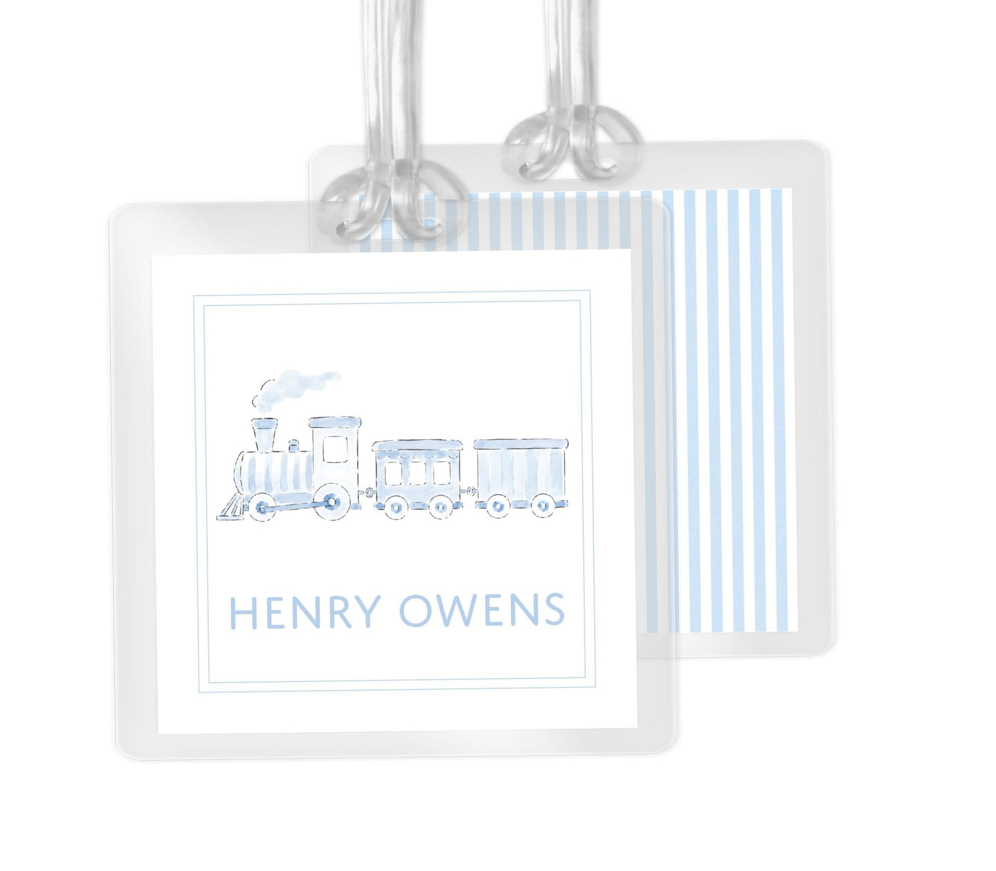 Train Bag Tag