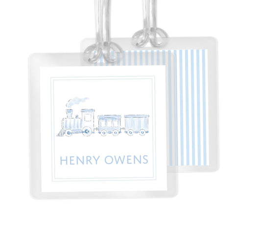 Train Bag Tag