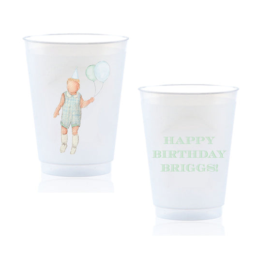 Birthday Boy Cups