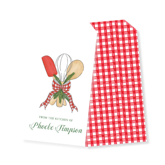 Christmas Kitchen Tag