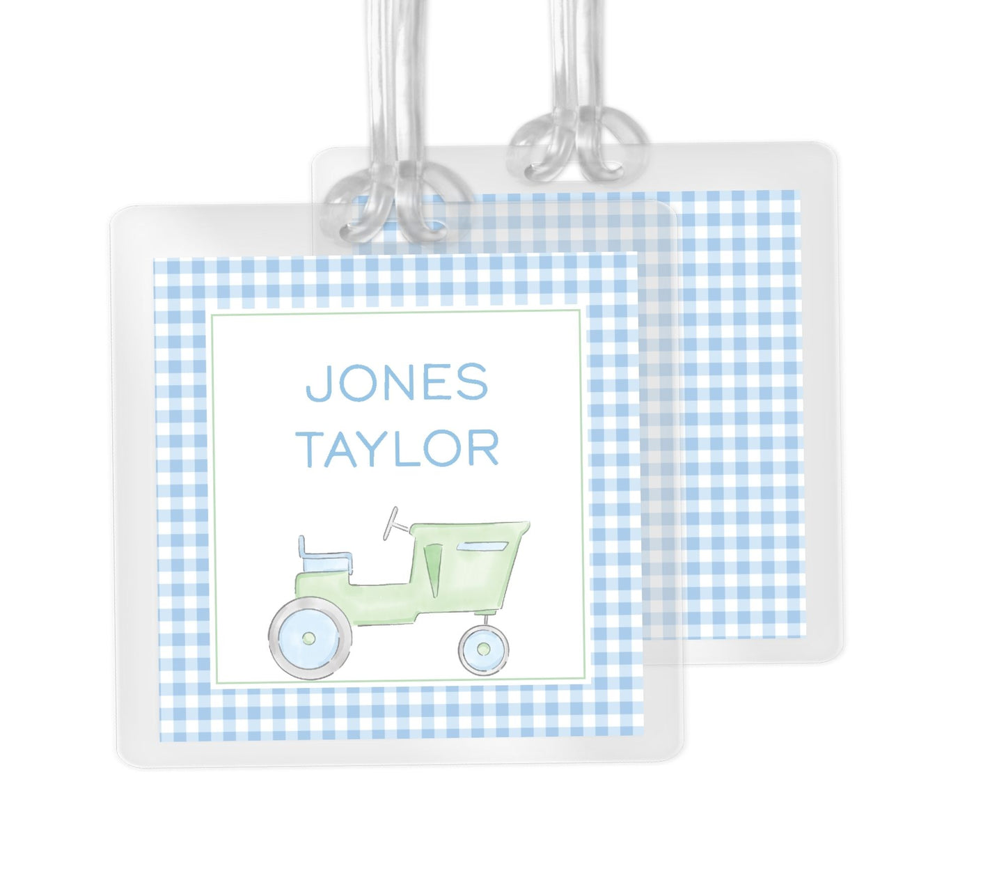 Tractor Bag Tag