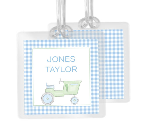Tractor Bag Tag