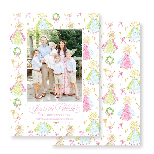 Joyful Angel Pattern