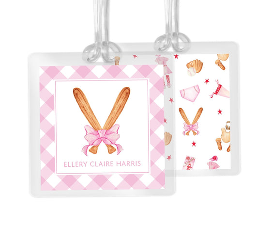 Softball Bag Tag