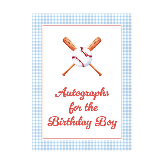 Autograph Sign/ Baseball
