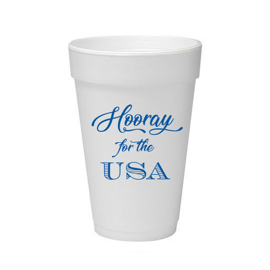 Hooray for the USA Cups
