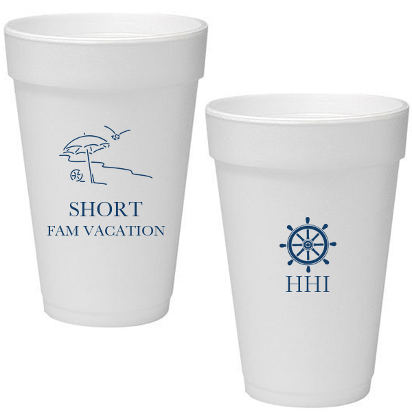 Custom Foam Cups