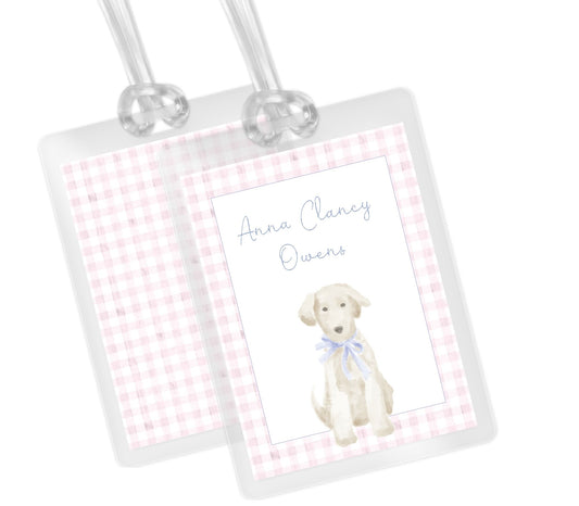 Puppy Bag Tag