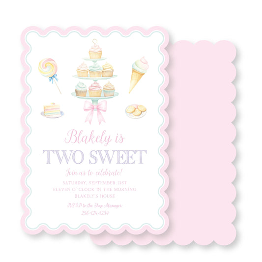 Two Sweet Invitation