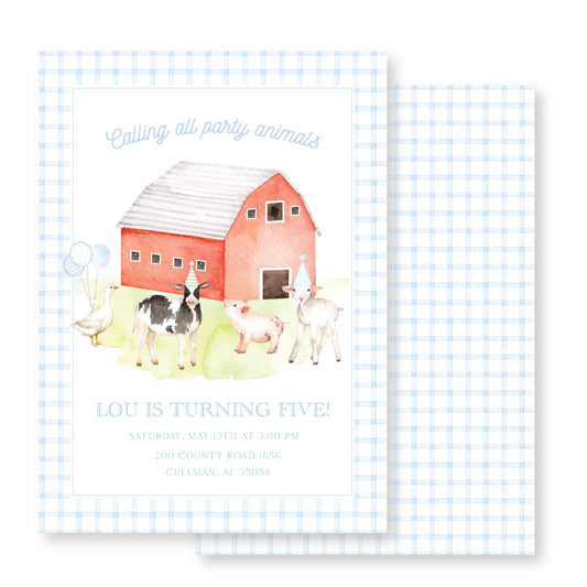 Farm Invitation