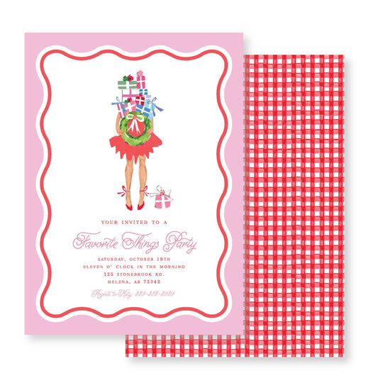 Favorite Things Party