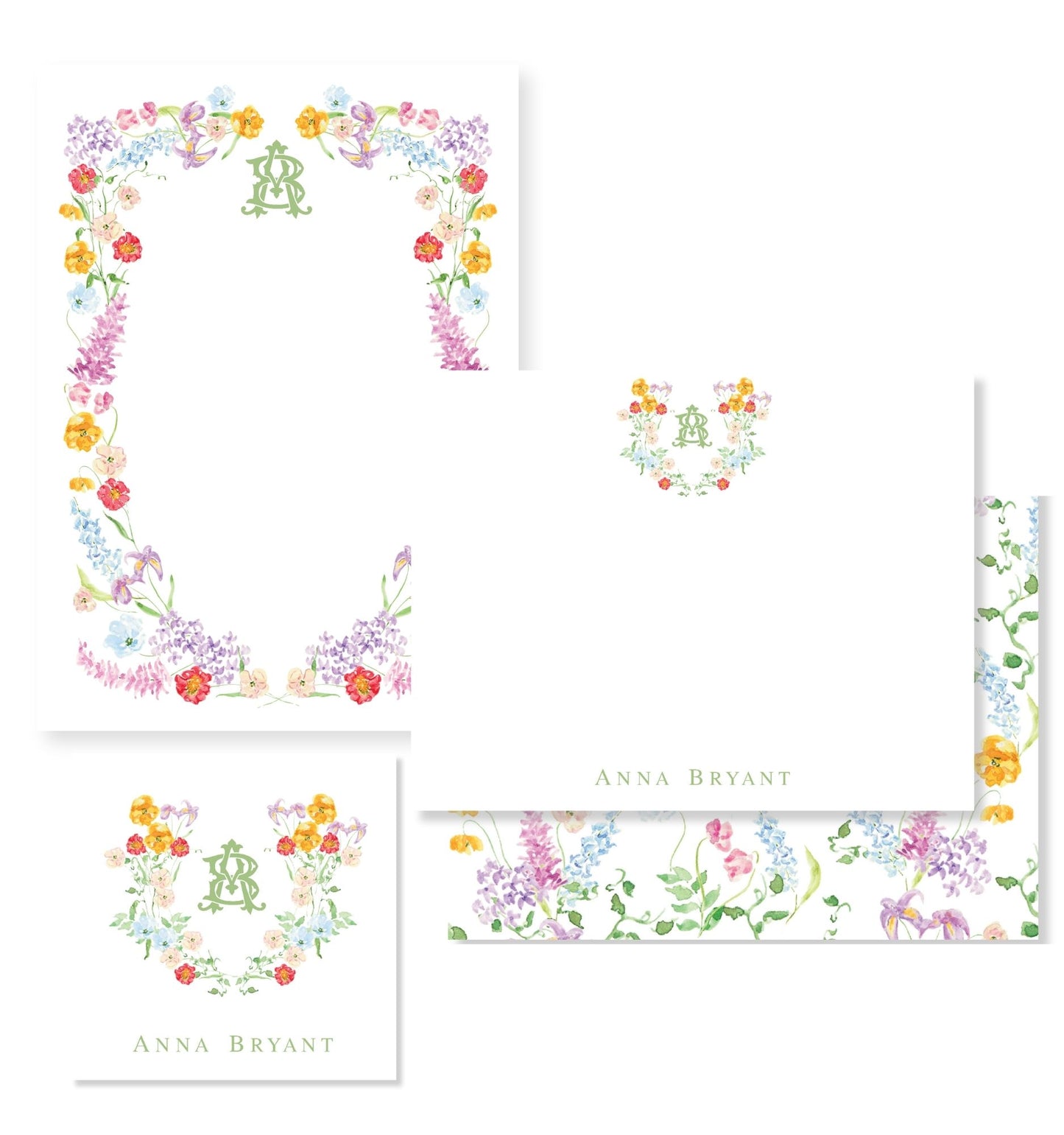 Vibrant Floral Set