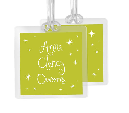 Star Bag Tag (Choose a color)