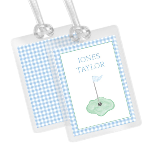 Golf Bag Tag