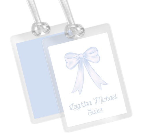 Bow Bag Tag