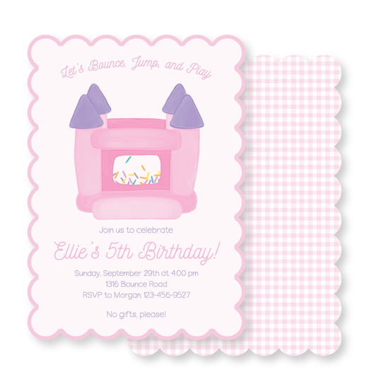 Bounce Invitation