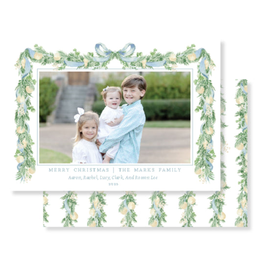 Eucalyptus Garland Horizontal
