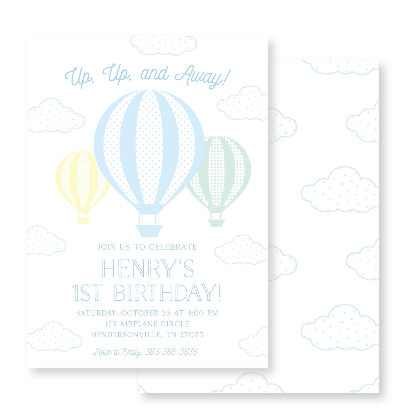 Up, Up, and Away!
