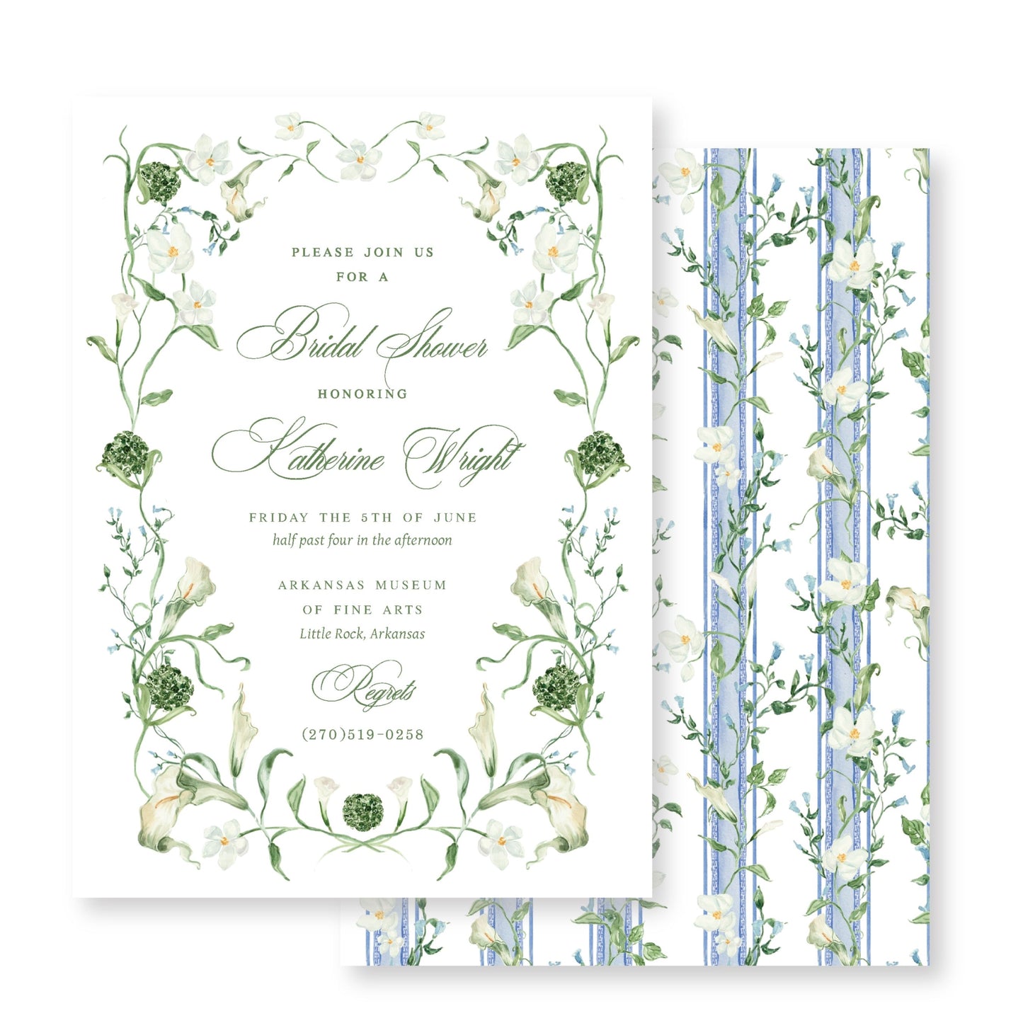 Ivory Vine Bridal Shower