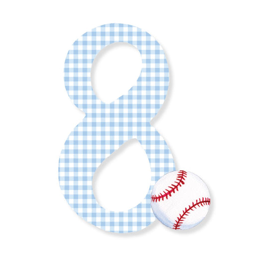Baseball Topper