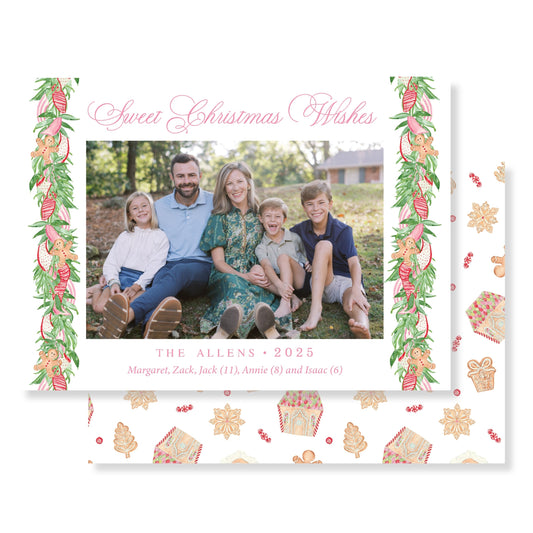 Sweet Christmas Wishes (horizontal)