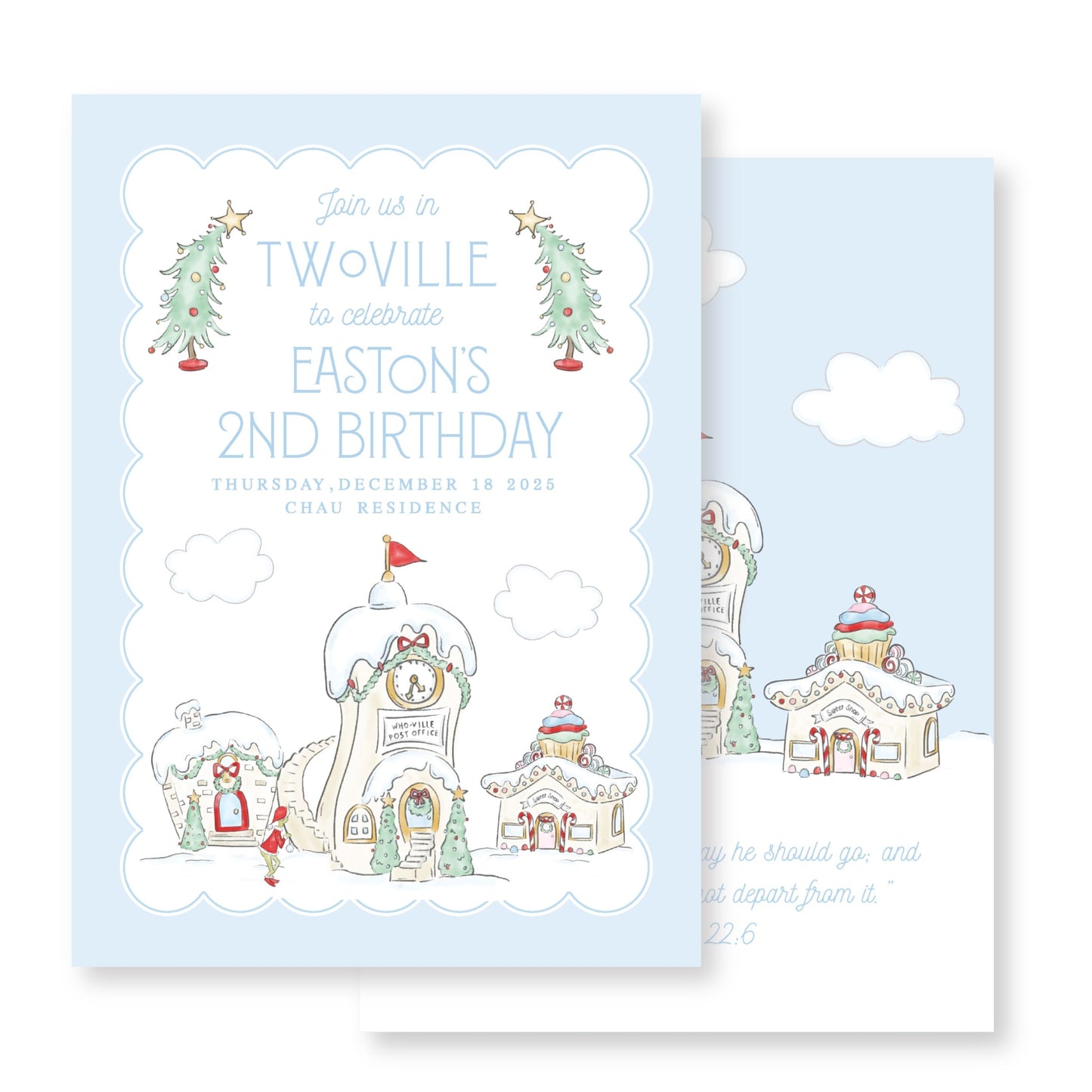 Twoville Invitation