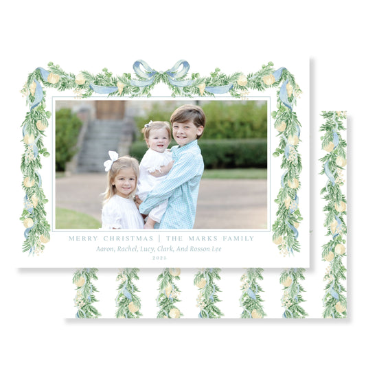 Eucalyptus Garland Horizontal