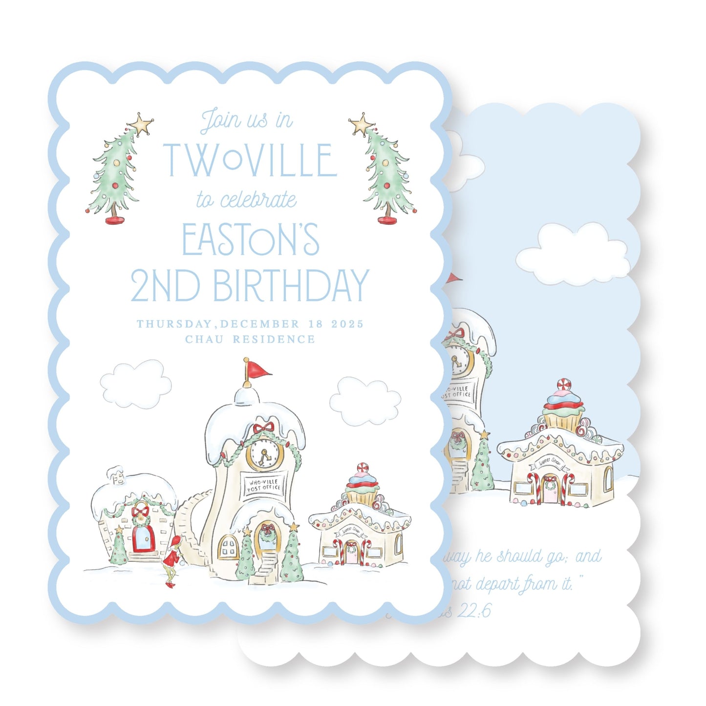 Twoville Invitation