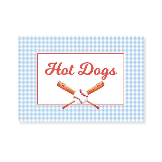 Baseball Food Tents