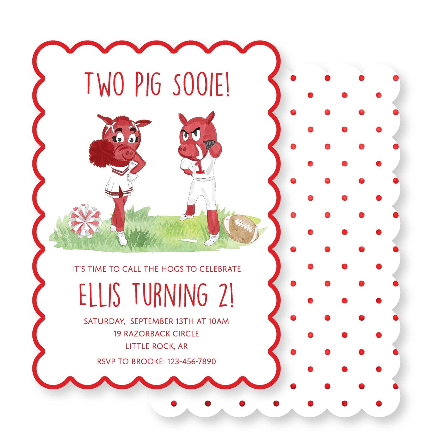 Two Pig Sooie